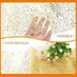 tableau decoratif doré branches transparence brillance saisonnalite mariage pâques ramadan festive