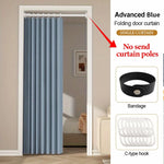 rideau plissé blanc bleu gris moderne polyester isolation thermique pliante accrochage facile chambre salon