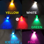 éclairage ambiant led connecteur adhésif moderne gris clair câbles 12v kit voiture
