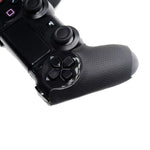 grip antidérapant noir texture micro perforée adhésif ergonomique manette jeu ps4 deux pièces