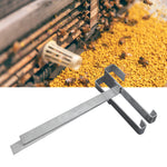 support ruche cadre acier inoxydable alvéolaire cire miel boite apiari apicultureoutil beekeeper équipement farmhouse