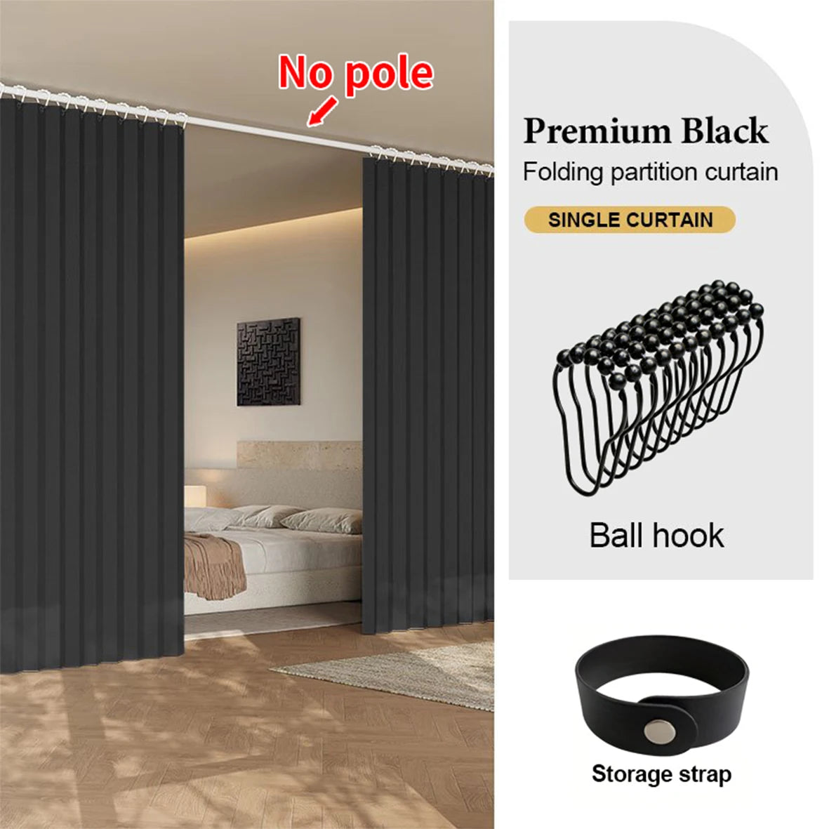 rideau moderne rayures verticales blanc gris bleu noir opacifiant insonorisation chambre salon