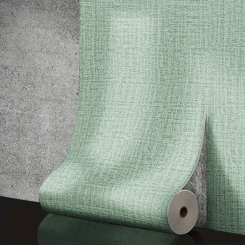 papier peint mural 3d moderne adhésif texture lin blanc gris bleu vert rose beige