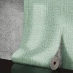 papier peint mural 3d moderne adhésif texture lin blanc gris bleu vert rose beige
