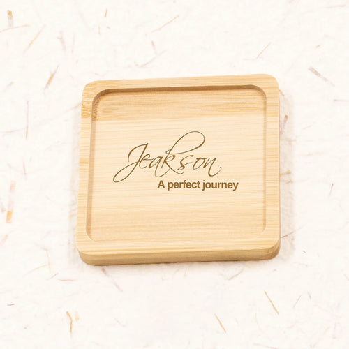plateaux bois naturel minimaliste modernes bijoux lettres forme coeur anneaux hexagone rond carré
