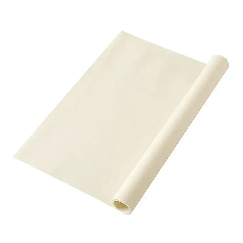 tapis cuisine adhésif résistant humidité points ronds vert clair moderne gris clair beige