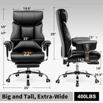 fauteuil noir simili cuir moderne roulettes oreiller supplémentaire basse hauteur