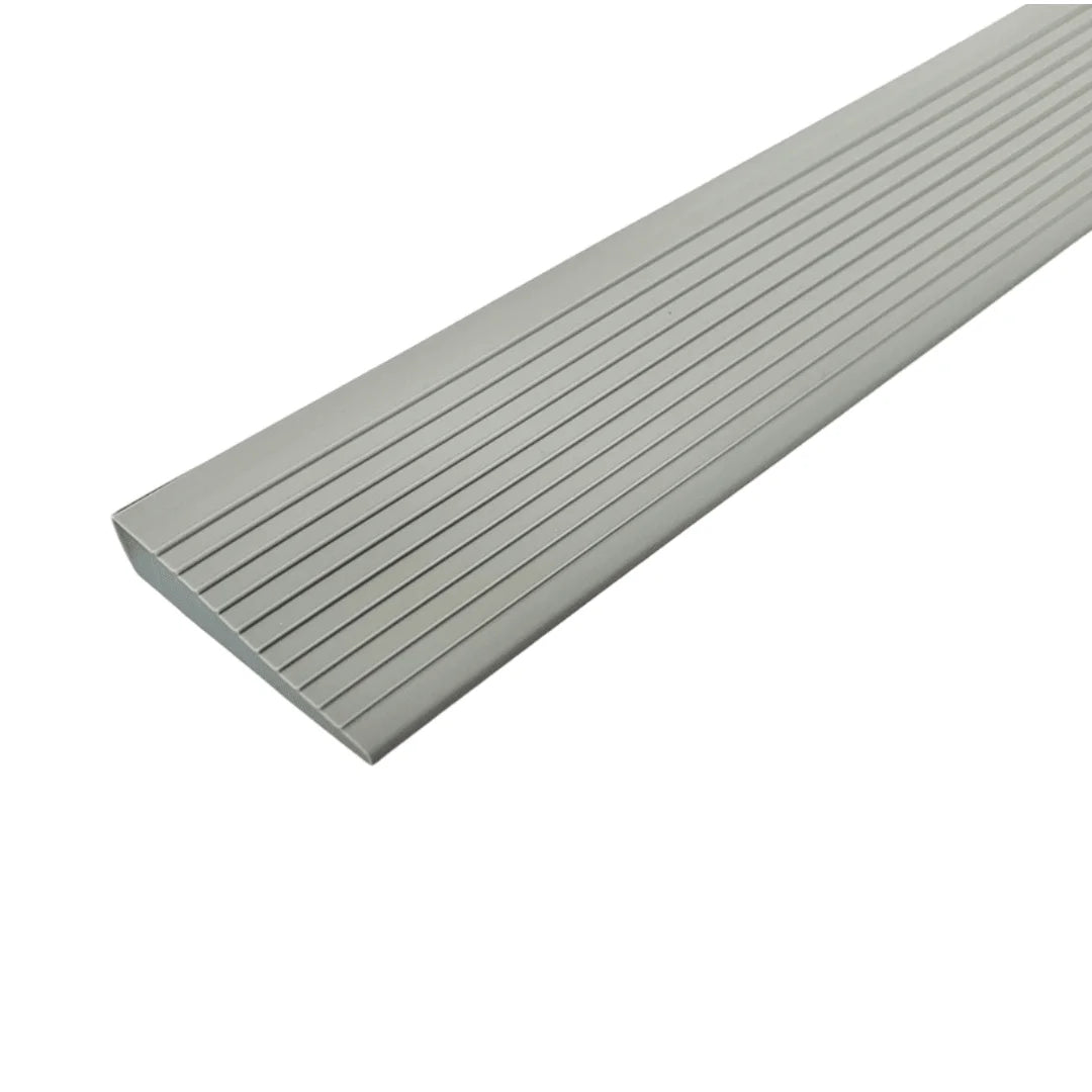 rampe seuil porte adhésive durable antidérapante noir beige gris rayures moderne pvc pliante compatible