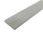 rampe seuil porte adhésive durable antidérapante noir beige gris rayures moderne pvc pliante compatible