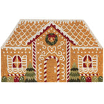tapis pvc antidérapant rouge motifs noël lettres brodées résistant extérieur entrée chambre fille