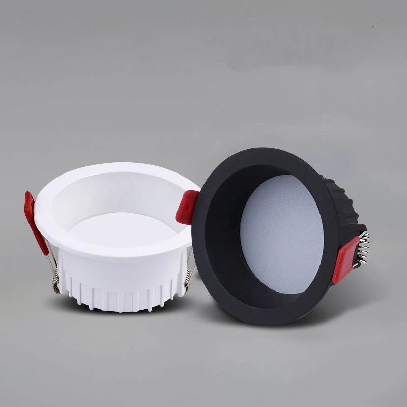 Spot LED or blanc moderne mat opacité 7w 10w cool warm white 3000k 4000k