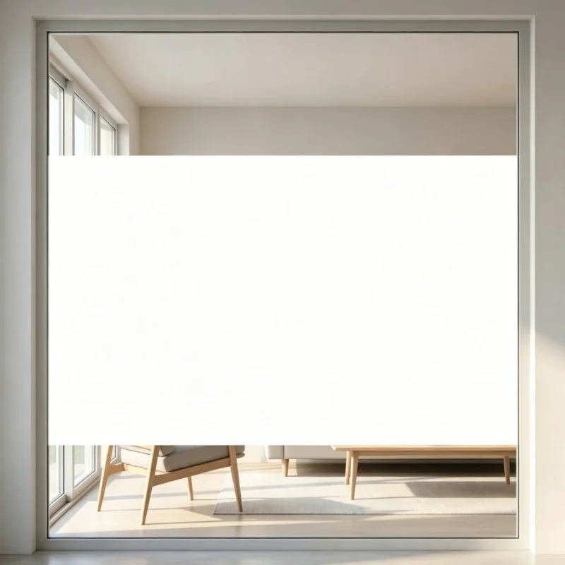 film statique blanc moderne protection uv isolation thermique froissé adhésif auto collant maison décoration