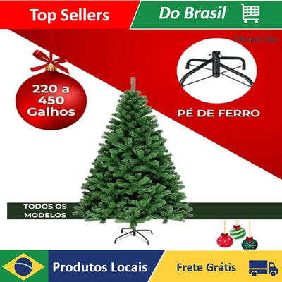 Sapin de Noël traditionnel réglable 0,6 m