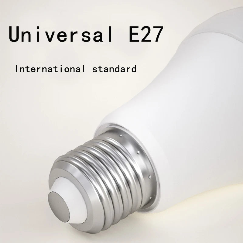 ampoule led blanche mate moderne culotte e27 éclairage intérieur salon maison décoration luminaire