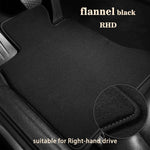 tapis sol voiture noir anti dérapant adhésif moderne 2013 2017 range rover vogue iv