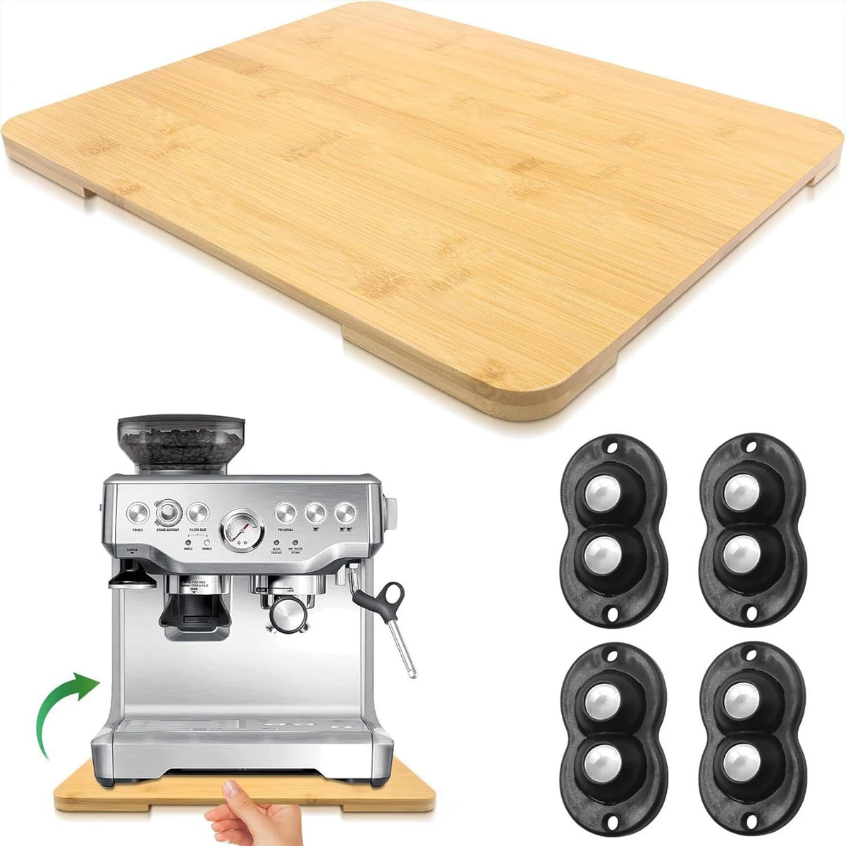 planche découper bois moderne plateau coulissant grain naturel élégante robuste durable cuisine okoikoko okoikoko