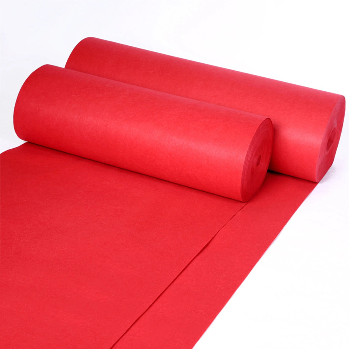 tapis rouge cérémonie défilé épais élégant festif 1.2m 5m x10m decoration événement