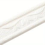 ruban décoratif floral marron beige blanc bleu adhésif pvc classique maison opacité