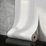 papier peint mural 3d moderne adhésif texture lin blanc gris bleu vert rose beige