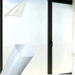 film statique blanc moderne protection uv isolation thermique froissé adhésif auto collant maison décoration