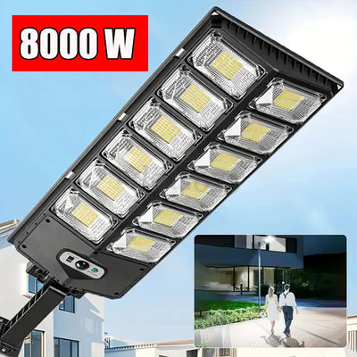 Lampe solaire LED avec détecteur de mouvement extérieur 62LED