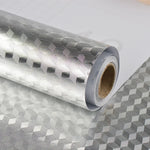 film protection argenté adhésif diamants moderne 40cmx100cm 40cmx200cm meubles surfaces