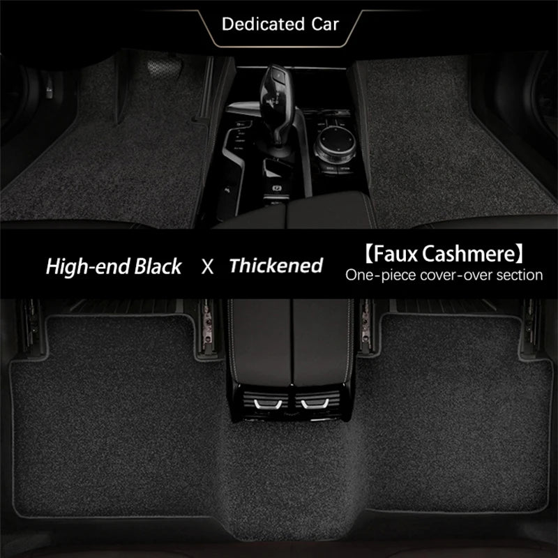 tapis sol voiture noir anti dérapant adhésif moderne 2013 2017 range rover vogue iv