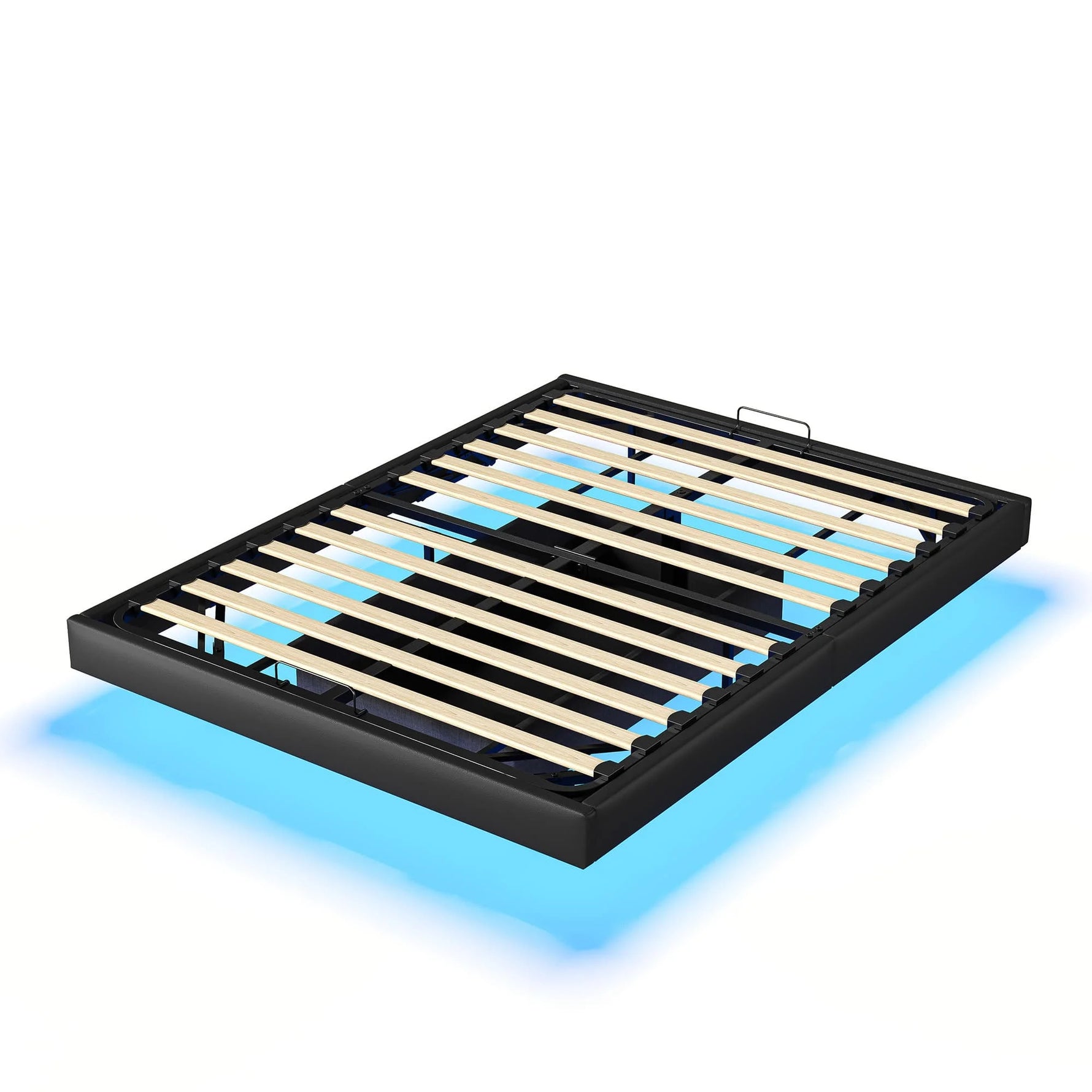 Lit assemblé avec matelas 160x200 cm en similicuir