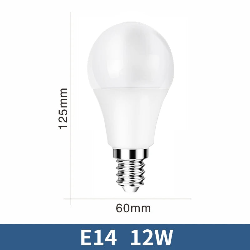 ampoule led blanche mate moderne culotte e27 éclairage intérieur salon maison décoration luminaire
