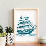 stencils peinture marins phare bateau vintage blanc art mural bricolage décorationintérieur