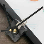 réparation horloge quartz mouvement aiguilles heures minutes secondes kit pièces mécanisme industrielle utilitaire fixations
