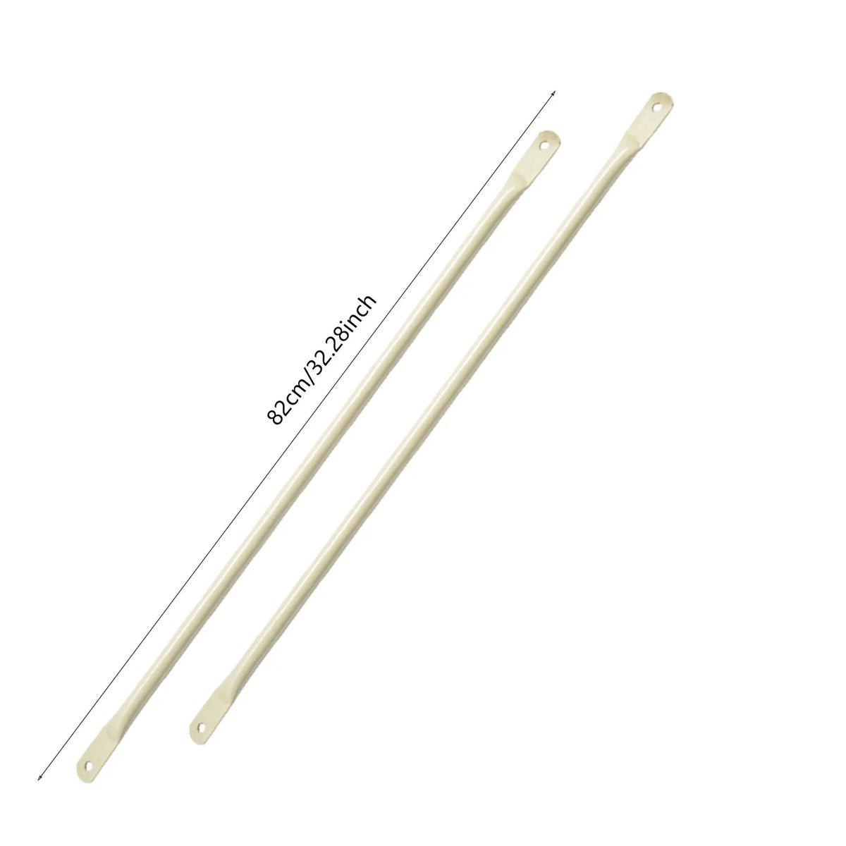 barres suspension balançoire métal noir moderne 80.5cm 90.5cm