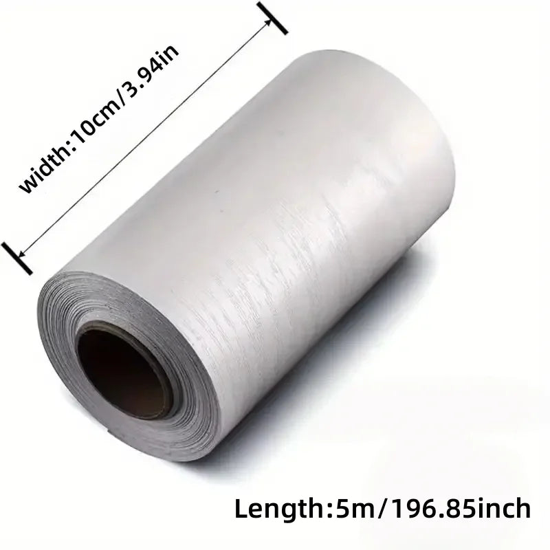 papier peint auto adhésif texture bois moderne gris clair beige noir blanc 10cm 5m