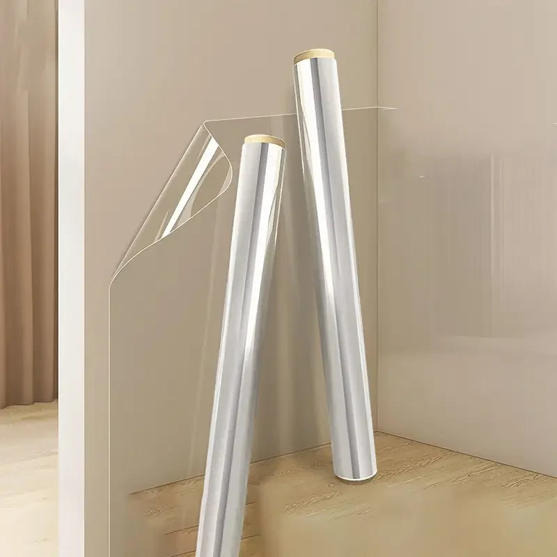film protection transparent adhésif pvc 45cm longévité résistance décoration murale moderne