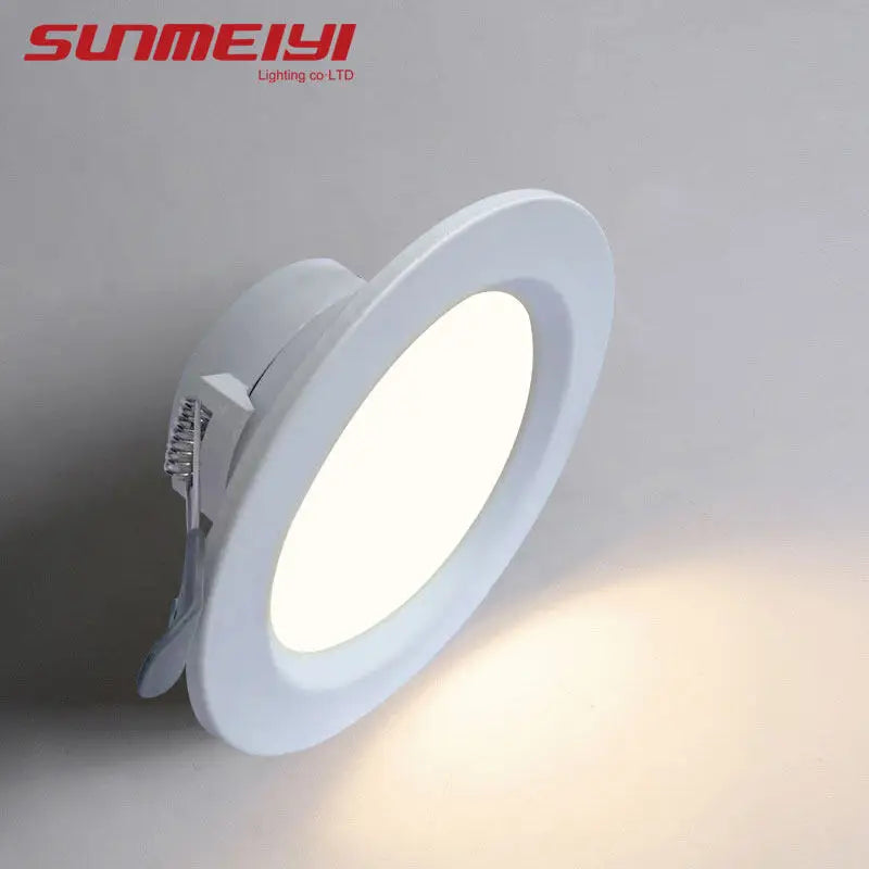 ampoule led spot blanc moderne 5w clips ac 220v encastrable 65 75mm