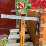 support ruche cadre acier inoxydable alvéolaire cire miel boite apiari apicultureoutil beekeeper équipement farmhouse