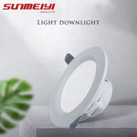ampoule led spot blanc moderne 5w clips ac 220v encastrable 65 75mm