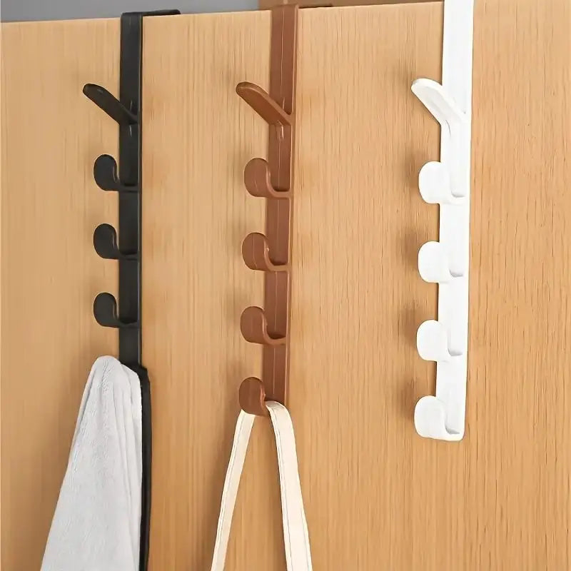 porte manteaux minimaliste blanc noir suspension porte rangement moderne sacs chapeaux lunettes clés