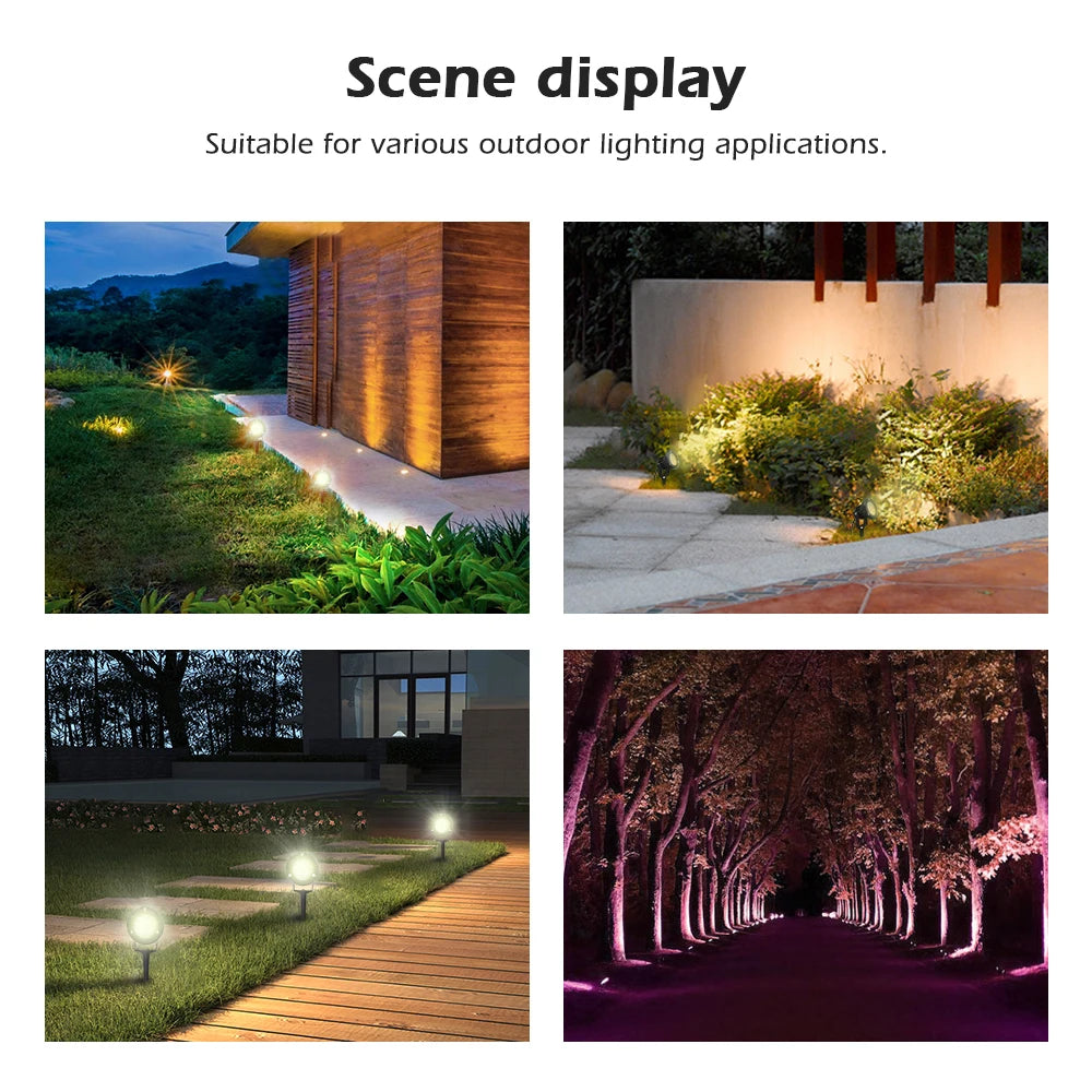 projecteur extérieur led 24v rgbcc 180deg moderne connectable smartthings