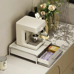 organisateur tiroir rangement vaisselle blanc moderne clips tasses capsules sucre moulu boites pots