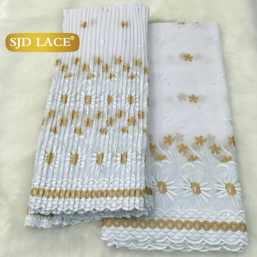 tissu dentelle traditionnelle fleurs roses jaunes vert foncé rouge bleu clair mariage occasion formelle
