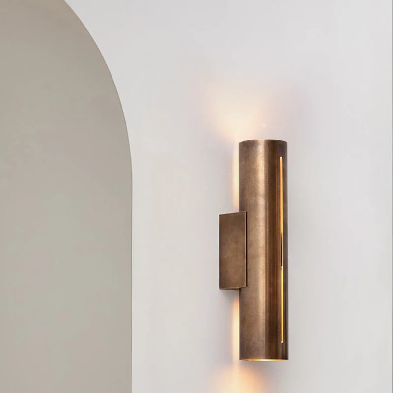 applique murale led or moderne minimaliste adhésive chambre salon cuisine salle manger lumière blanche