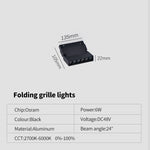 système éclairage led rail moderne noir barres lumineuses spots connecteurs dimmable 48v 220v