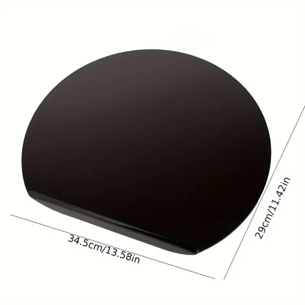 planches découper silicone flexible double face antidérapante noires modernes cuisine