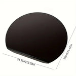 planches découper silicone flexible double face antidérapante noires modernes cuisine