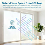 film statique blanc moderne protection uv isolation thermique froissé adhésif auto collant maison décoration