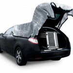 tapis protection voiture gris noir maille fine brillante moderne