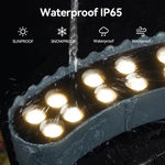 lampe solaire gris moderne ip65 led flux lumineux 2492000 autonomie jardin extérieur vacances