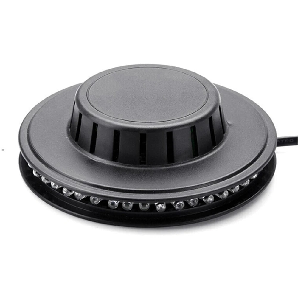 lumière led noire moderne fixée mur câble eu us plug disco