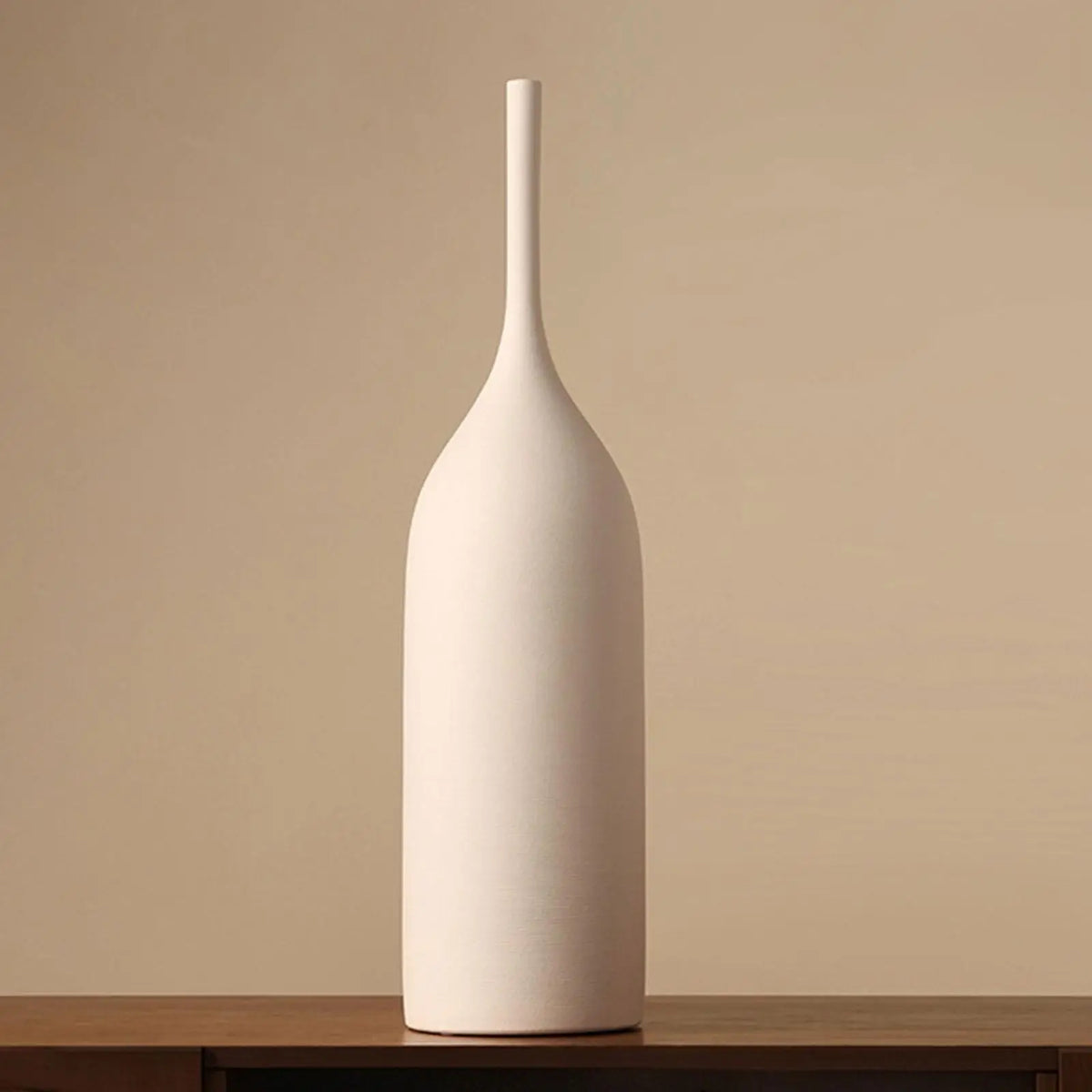 vase decoratif porcelaine moderne minimaliste arragement fleur decoration maison centerpiece table